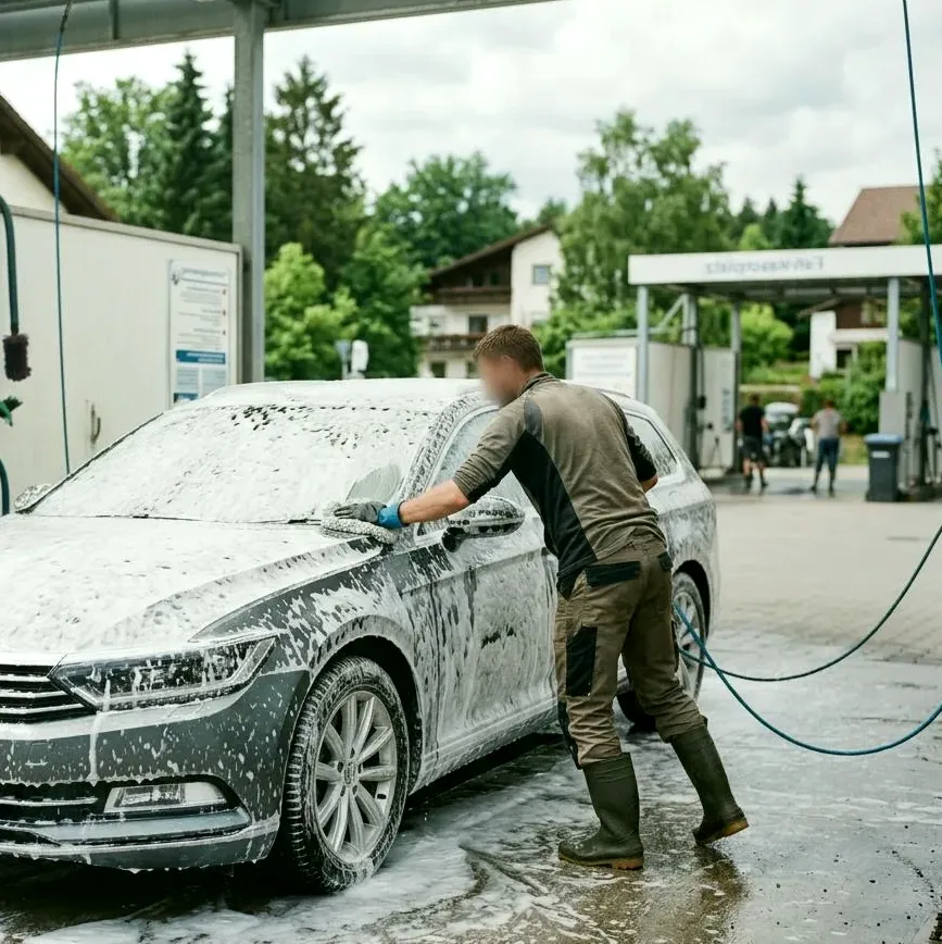 Strand Licht — Reifenservice für Flottenkunde
