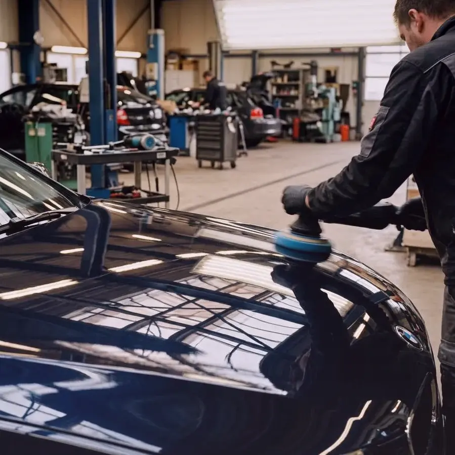 Strand Licht — Komplexe Motorreparatur
